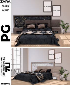 Second Life Marketplace - WRONG - ZARA - BLACK - PG
